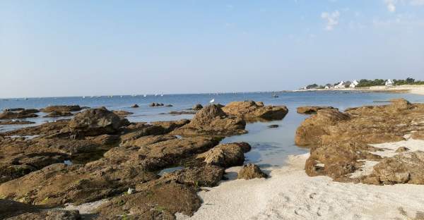 Le long du littoral breton dans le Finistère