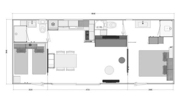 Plan Mobil home Premium Otello4