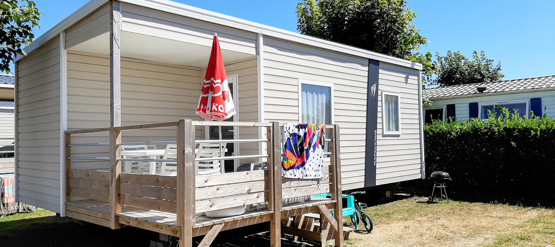 Mobil home Alizé pour 4 à 6 personnes